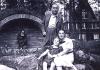 Гита Юделевич с родителями, Райей и Исааком. Конец 30-х годов