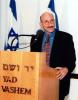 Professor Cesarani addressing the public at the  inauguration of the Oppenheim Chair, 1998
