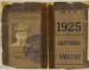 International membership card of the Cyclists' Association in the name of Moshe Cukierman, member of the Bar Kochba sports club in Lodz, 1925