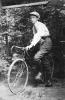 משה צוקרמן, חבר אגודת הספורט בר כוכבא בלודז' שבפולין, 1924