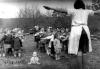 גן ילדים במחנה העקורים בברגן-בלזן, גרמניה, 1946