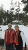 Peter and Rineke Hetem at Yad Vashem December 18, 2013
