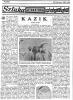 An article from a Polish newspaper in 1984, about the publication of Kazik's book, Memoirs of a Warsaw Ghetto Fighter.