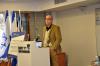 Dr. Kiril Feferman lecturing at symposium