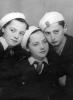 Harry Rosenzweig and his twin sisters Aurica and Ella-Lucia. Perished in the Struma disaster