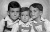 Peter Span, 3, center, and his brothers, Ivan, 9, and Pali, 5
