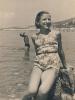 שלה ציון בחופשת ילדי בית היתומים בלגרד בספליט (Split), 1947