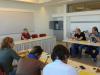 Academics from Turkey attend a session at  Yad Vashem's International School for Holocaust Studies