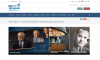La página principal del sitio web de Yad Vashem en español