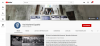 La página de YouTube de Yad Vashem en español.