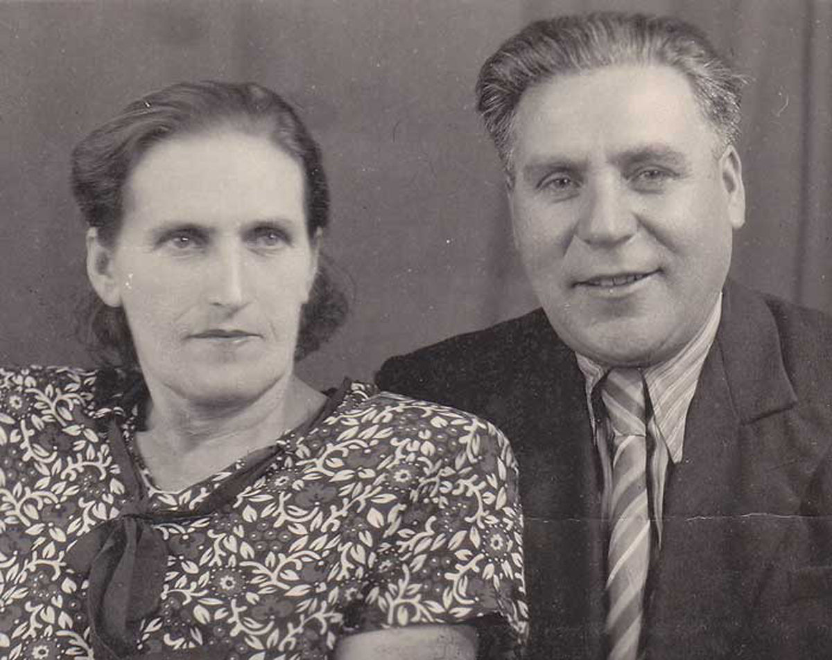 Лейвик (Лёня) и Дора Бутовецкие после войны