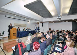 Symposium on Holocaust Denial: Paving the Way to Genocide