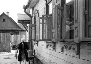 Детдом №7 в переулке Красивом, фото 1948 г.