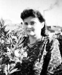 Вера Леонардовна Спарнинг, фото 1948 г.