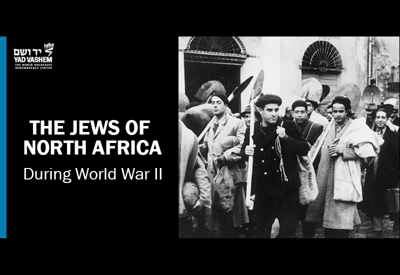 The Jews of North Africa during World War II