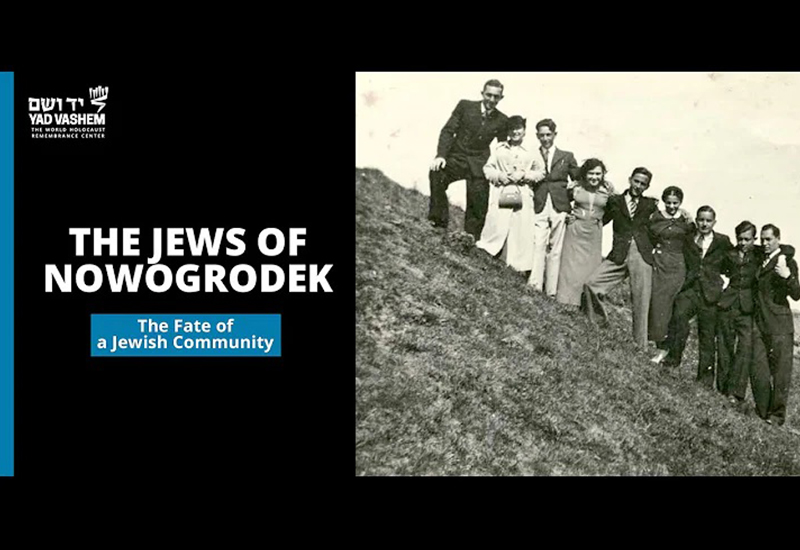 The Jews of Nowogrodek
