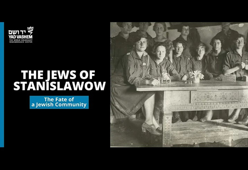 The Jews of Stanislawow