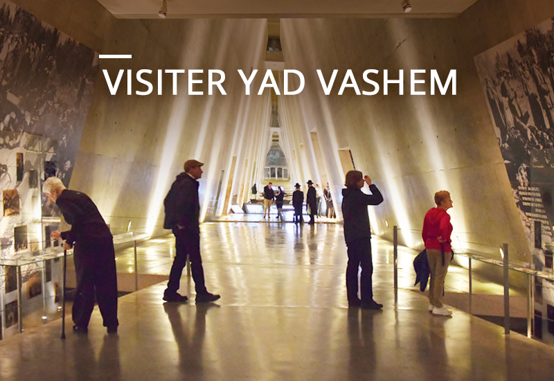 Préparer sa visite à Yad Vashem