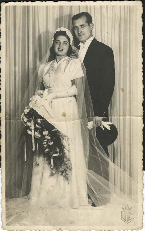 חתונה יהודית, סקופיה מקדוניה 1940