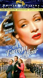 A Foreign Affair", 1948"