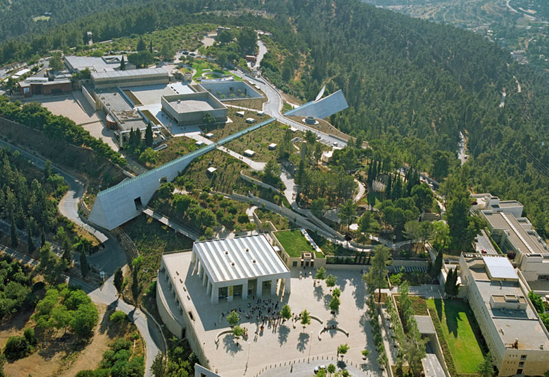 Map of Yad Vashem