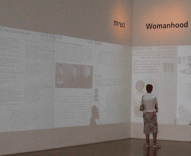 From the exhibition “Spots of Light: Women in the Holocaust”