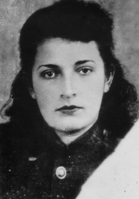 Софья Зайцева, 1944 г.