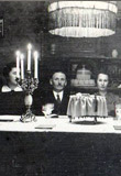 Pessach 1938 im Hause von Helene und Rudolf Schwarz, Wiesbaden