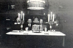 Pessach 1938 im Hause von Helene und Rudolf Schwarz, Wiesbaden