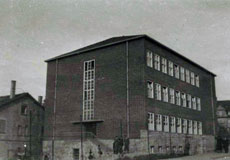 Würzburg, Gebäude der Lehrerbildungsanstalt, vor dem Krieg