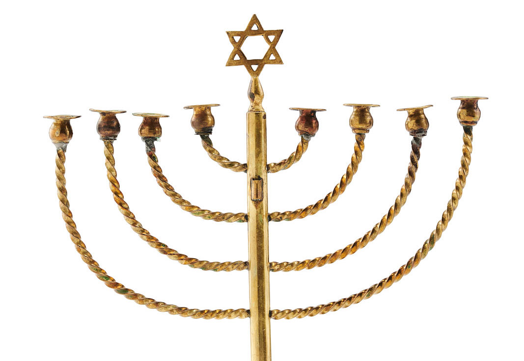 Der Chanukkah-Leuchter der Familie Posner