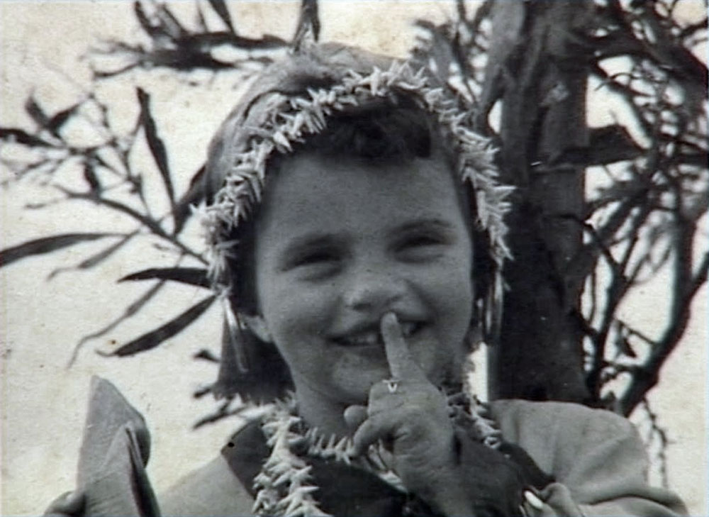 Hanna Klein in ihrer Kindheit