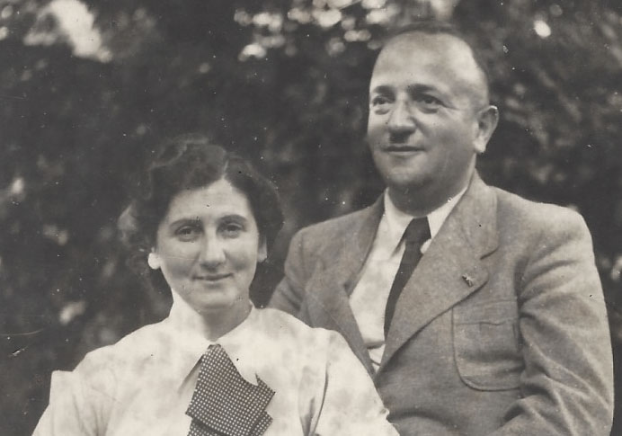 Ludwig und Rosalie Penas