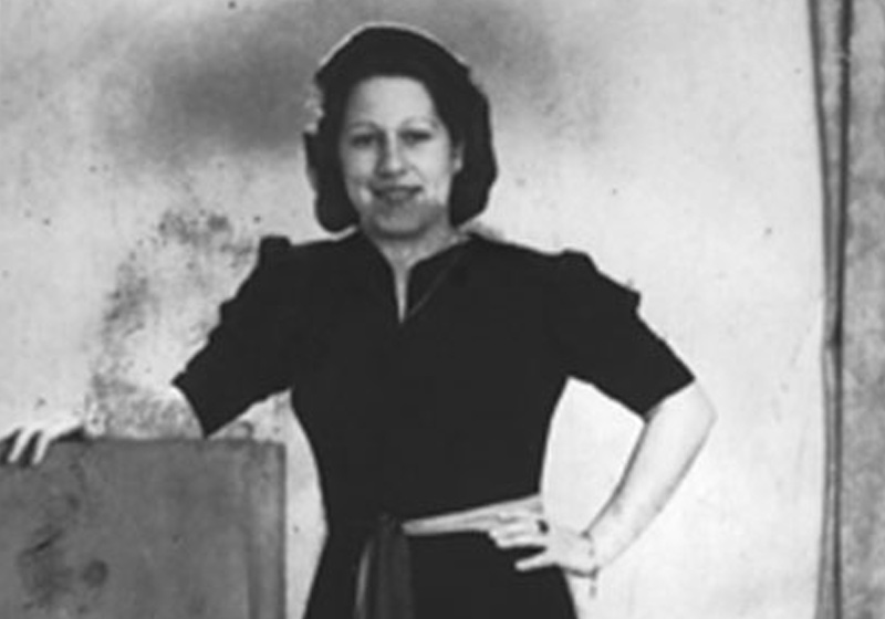 Hilda Zigmann, Wien, Februar 1939