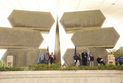 Denkmal für die jüdischen Soldaten und Partisanen, die gegen Nazi-Deutschland kämpften, Yad Vashem