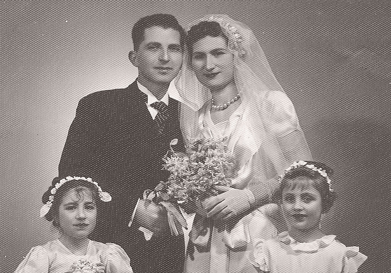 Una boda sefaradí en Salónica antes de la ocupación alemana