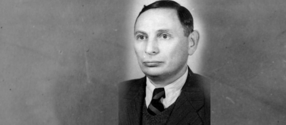 Hayman Zabludowski in Eretz Israel, 1940