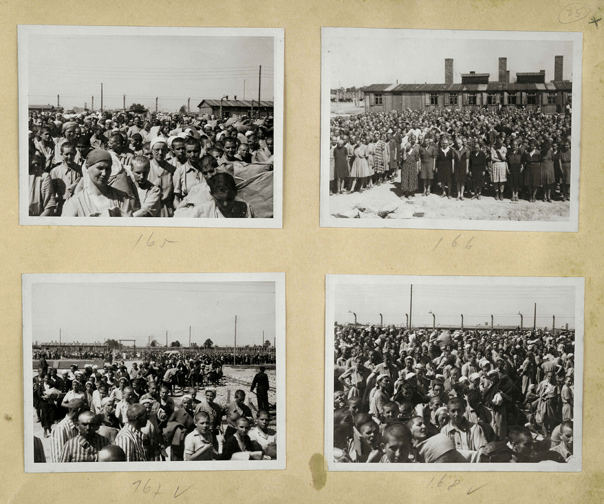 Jewish men and women prisoners