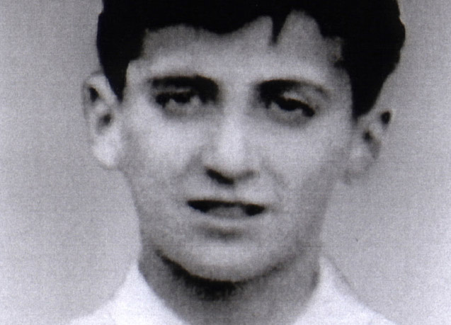 Jiří  Bader wurde 1930 in Kyjov in der Tschechoslowakei geboren und im Alter von 14 Jahren in Auschwitz ermordet.