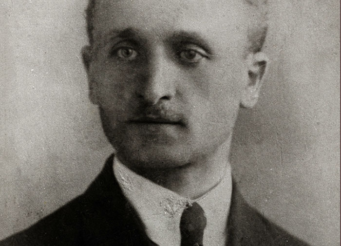 Herman-Zvi Beitner, Jadzia's father