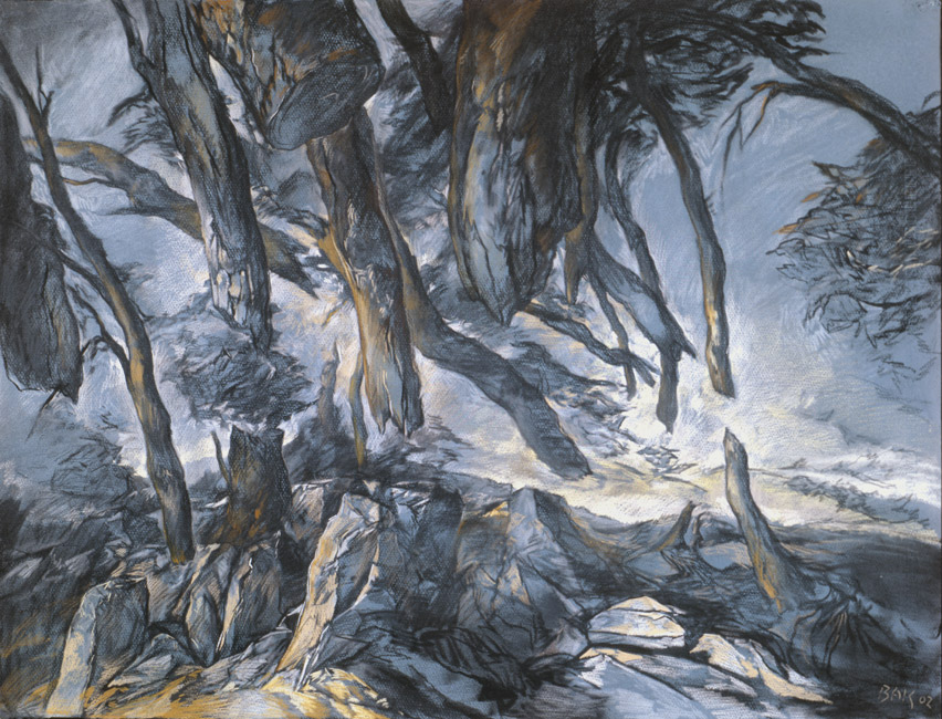 Study after "Under the Trees", 2002