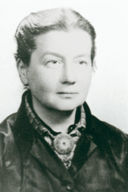 The nun Marija Mikulska 