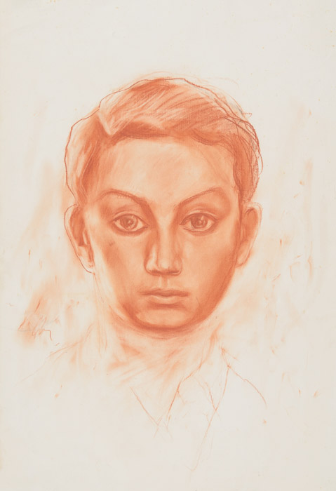 Selbstportrait, 1945
