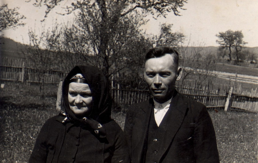 Maria Matulova with her husband Jan. Maria was recognized as a Righteous Among the Nations for hiding the Stern family in her home
