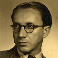Yaakov Leser, brother of Boas, 1945