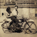 בועז לזר ואשתו בלנקה לבית פרנס, אחרי המלחמה