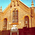 The synagogue in Assen, northern Netherlands