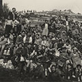 "ילדי טהרן" מטיילים בארץ, מרץ 1943
