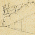 גדר מחנה ופניארקה מעוצבת בצורת שם המחנה. בציור שצייר גבריאל כהן במחנה ופניארקה מופיעים התאריכים 16.11.1942-16.11.1943, תקופת שהותו של גבריאל כהן בופניארקה