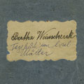 Diary that Bertha Weinschenk wrote in Switzerland recording her experiences in Terezin